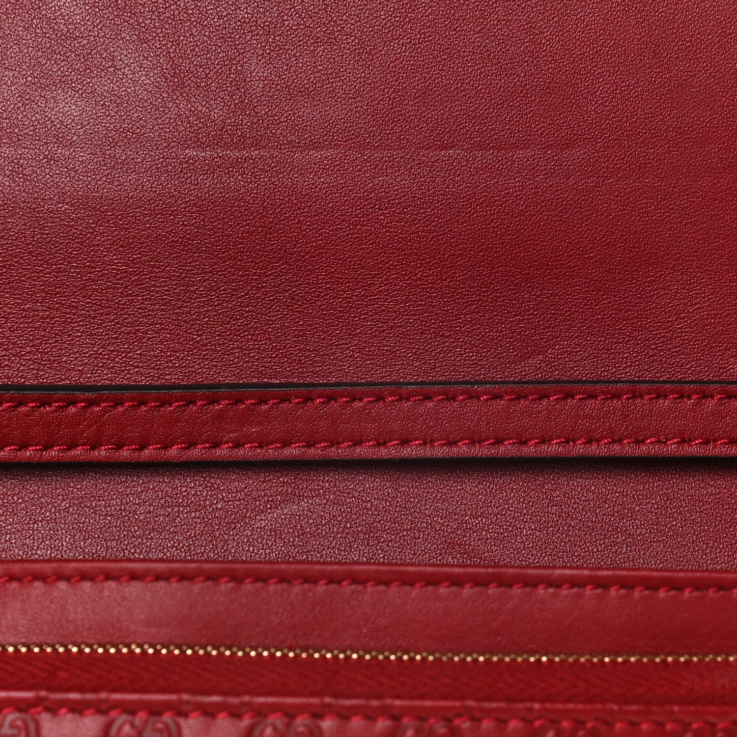 Gucci Microguccissima Crossbody Wallet Red 10 of 11