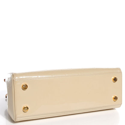 Louis Vuitton Vernis Brea MM Blanc Corail 4 of 7