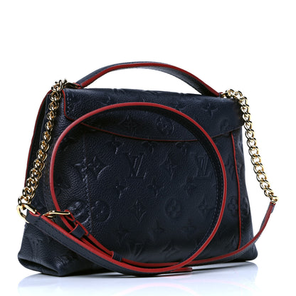 Louis Vuitton Empreinte Blanche BB Marine Rouge 2 of 4