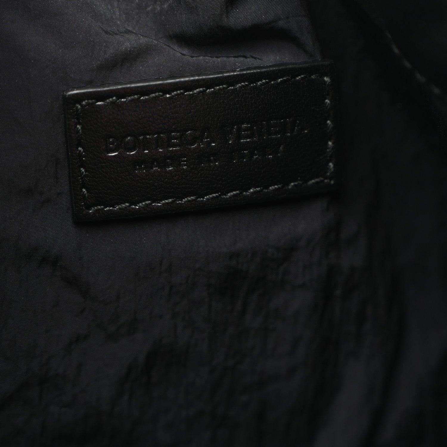 Bottega Veneta Nappa Intrecciato Medium Dustbag Black 6 of 9
