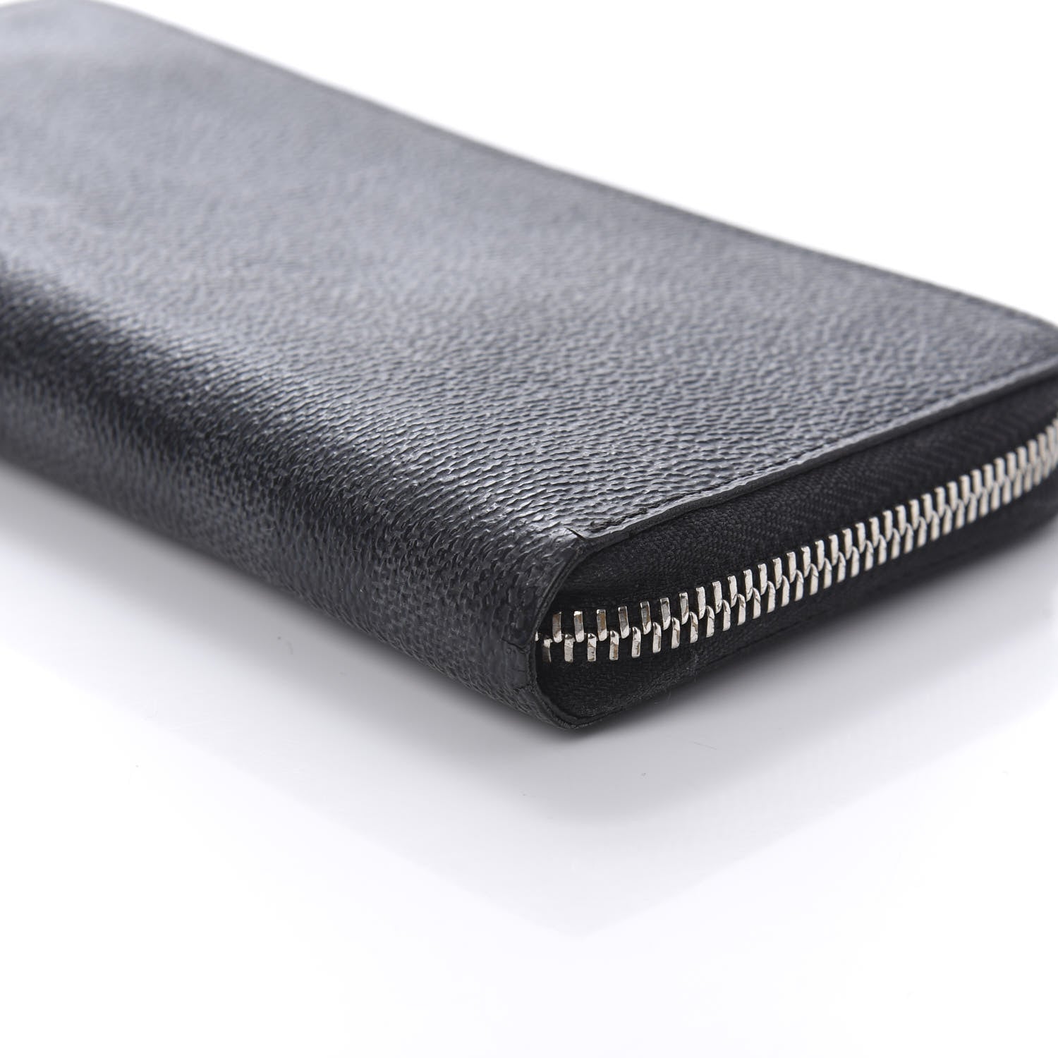 Louis Vuitton Damier Graphite Zippy Wallet Vertical 6 of 10
