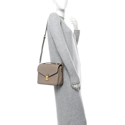 Louis Vuitton Empreinte Pochette Metis Tourterelle 2 of 11