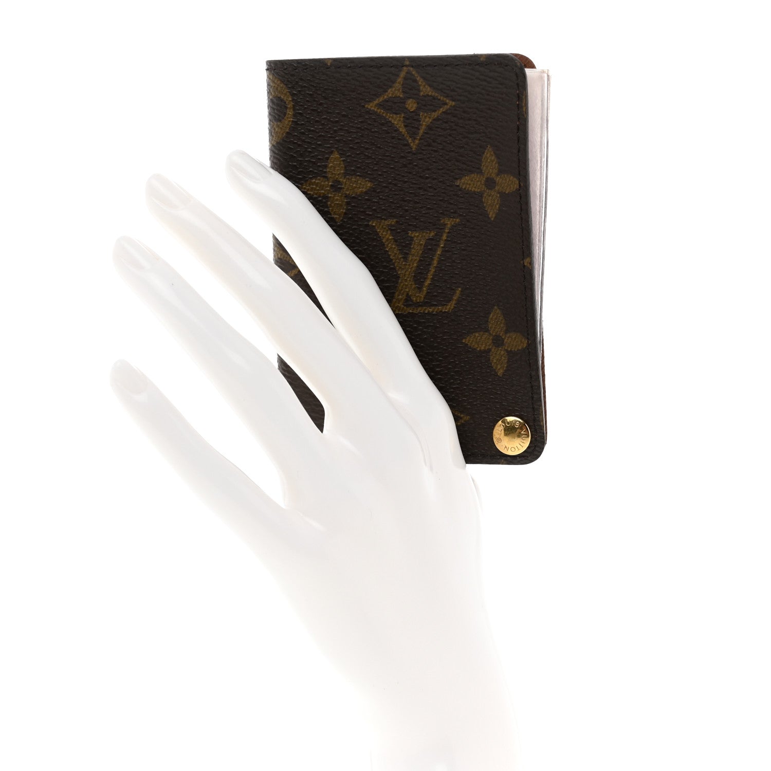 Louis Vuitton Monogram Credit Card Photo Holder 2 of 6