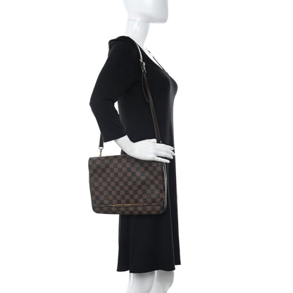 Louis Vuitton Damier Ebene Hoxton GM 2 of 10