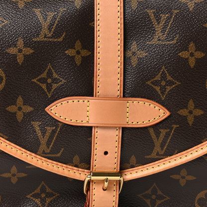 Louis Vuitton Monogram Saumur 30 7 of 9