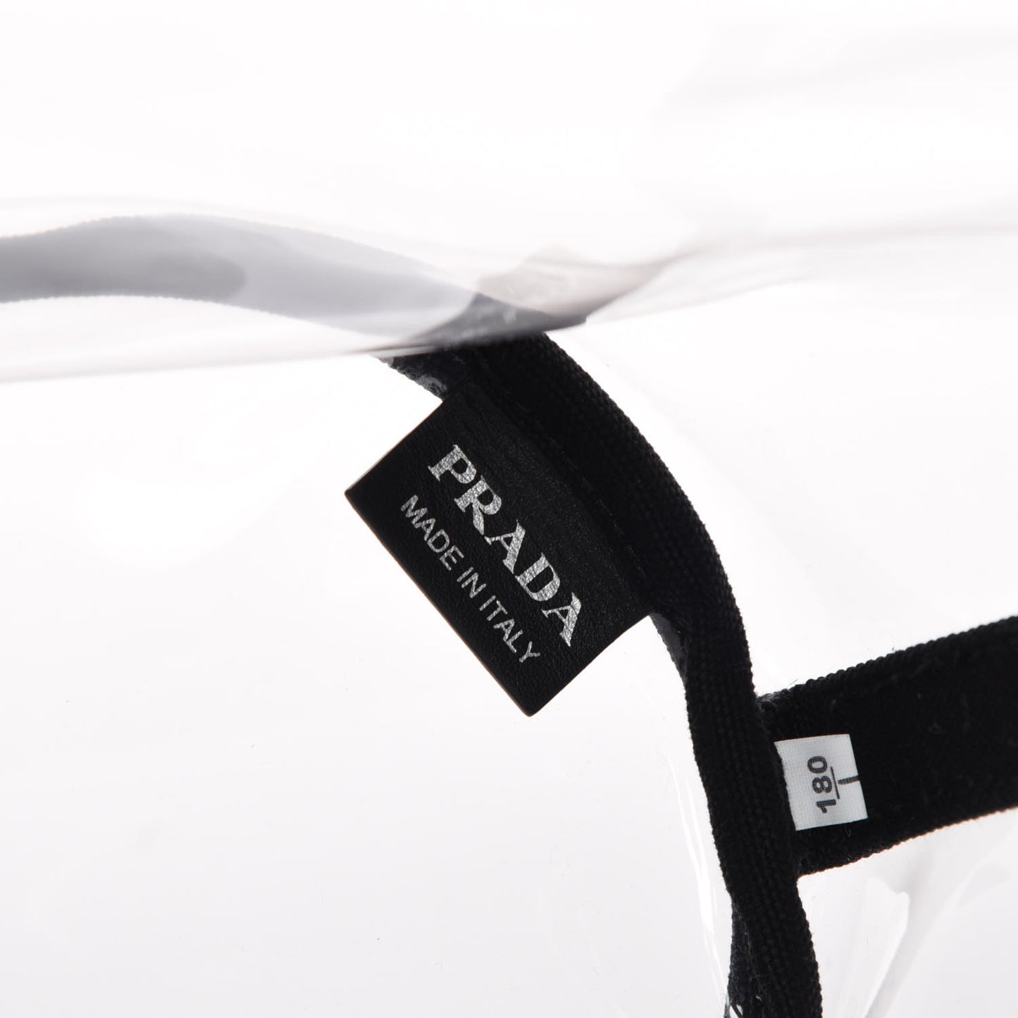 Plexiglass Canapa Small Shopper Tote Black