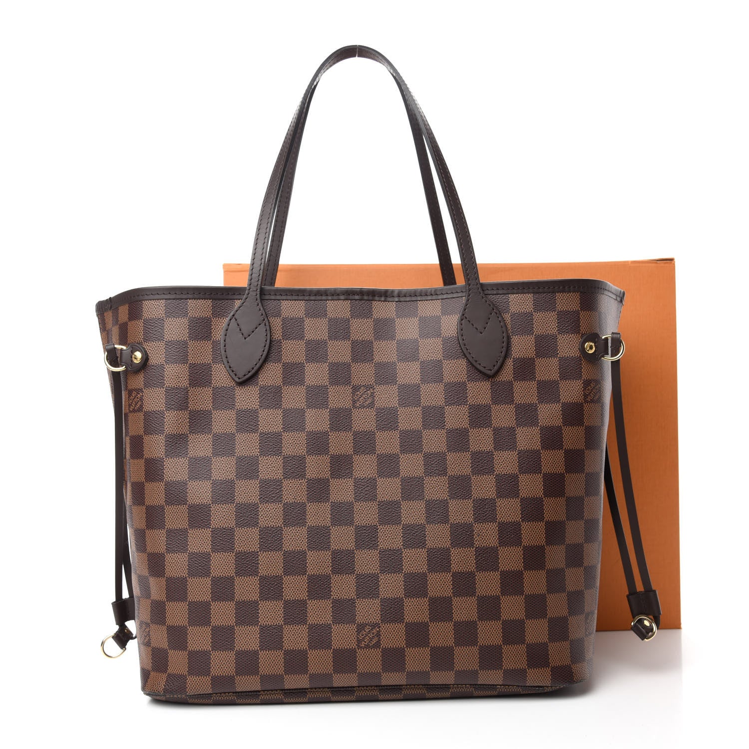 Louis Vuitton Damier Ebene Neo Neverfull MM 12 of 12