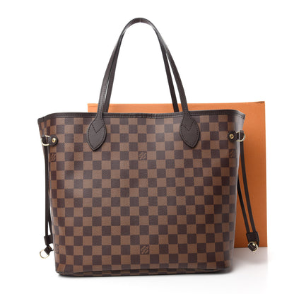 Louis Vuitton Damier Ebene Neo Neverfull MM 12 of 12