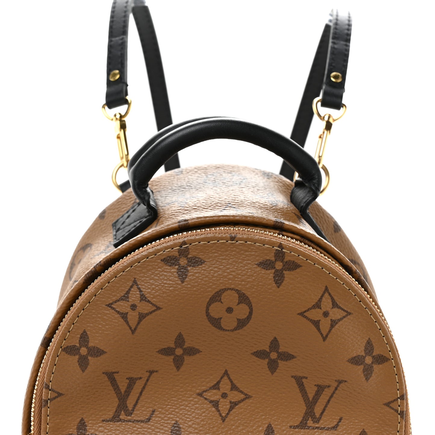 Reverse Monogram Palm Springs Backpack Mini