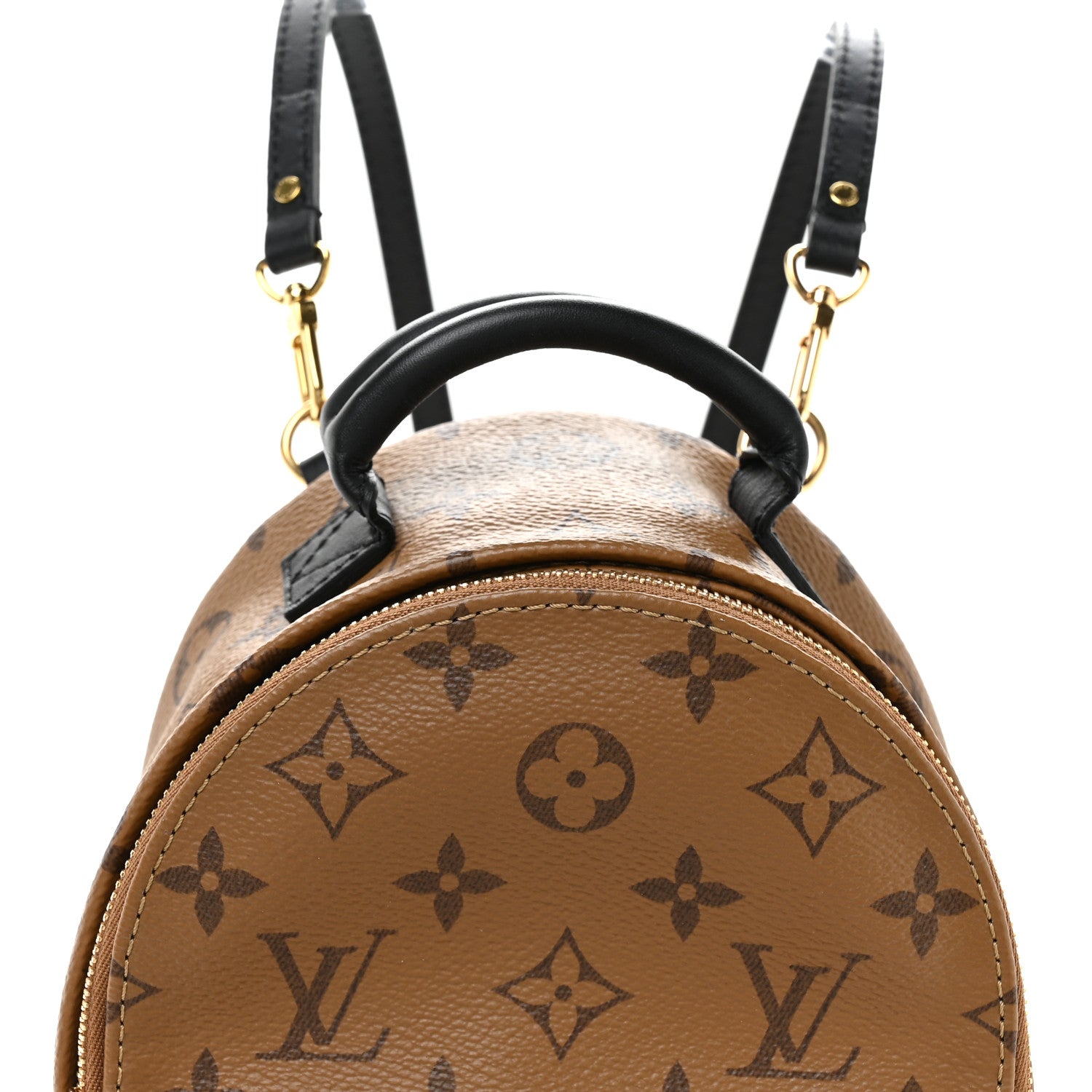 Louis Vuitton Reverse Monogram Palm Springs Backpack Mini 7 of 10