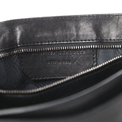 Proenza Schouler Lambskin PS1 Pochette Clutch Black 7 of 9