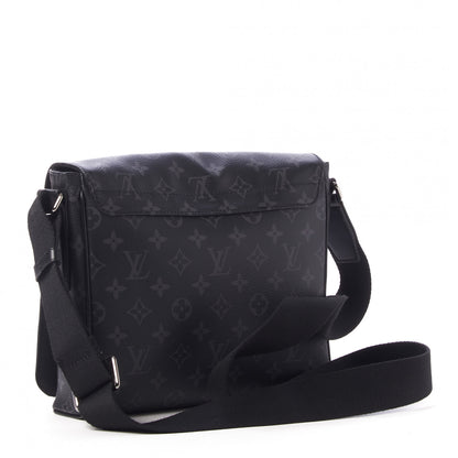 Louis Vuitton Monogram Eclipse District PM Black 2 of 7
