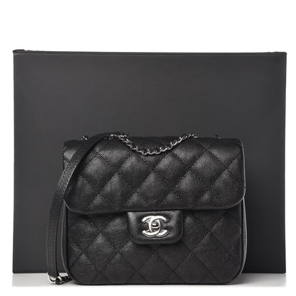 Chanel Caviar Quilted Small Urban Companion Flap Black 9 of 9