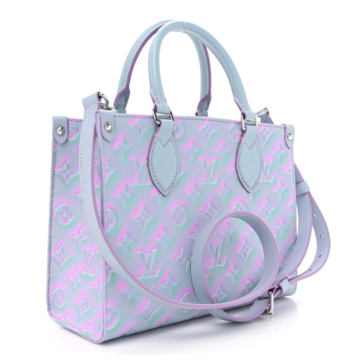 Louis Vuitton Empreinte Monogram Summer Stardust Onthego PM Lilas 3 of 9
