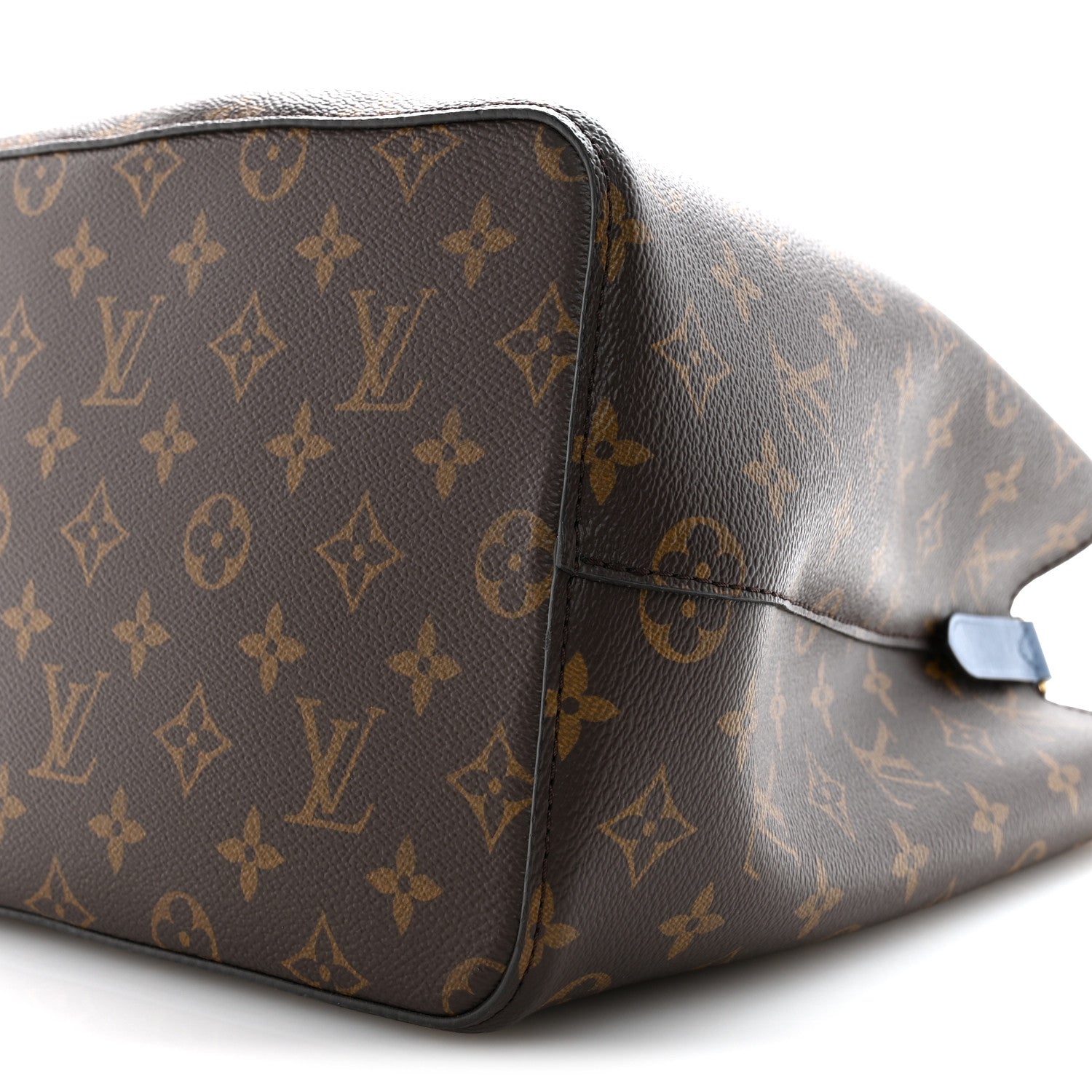 Louis Vuitton Monogram Neonoe MM Blue Jean 10 of 12