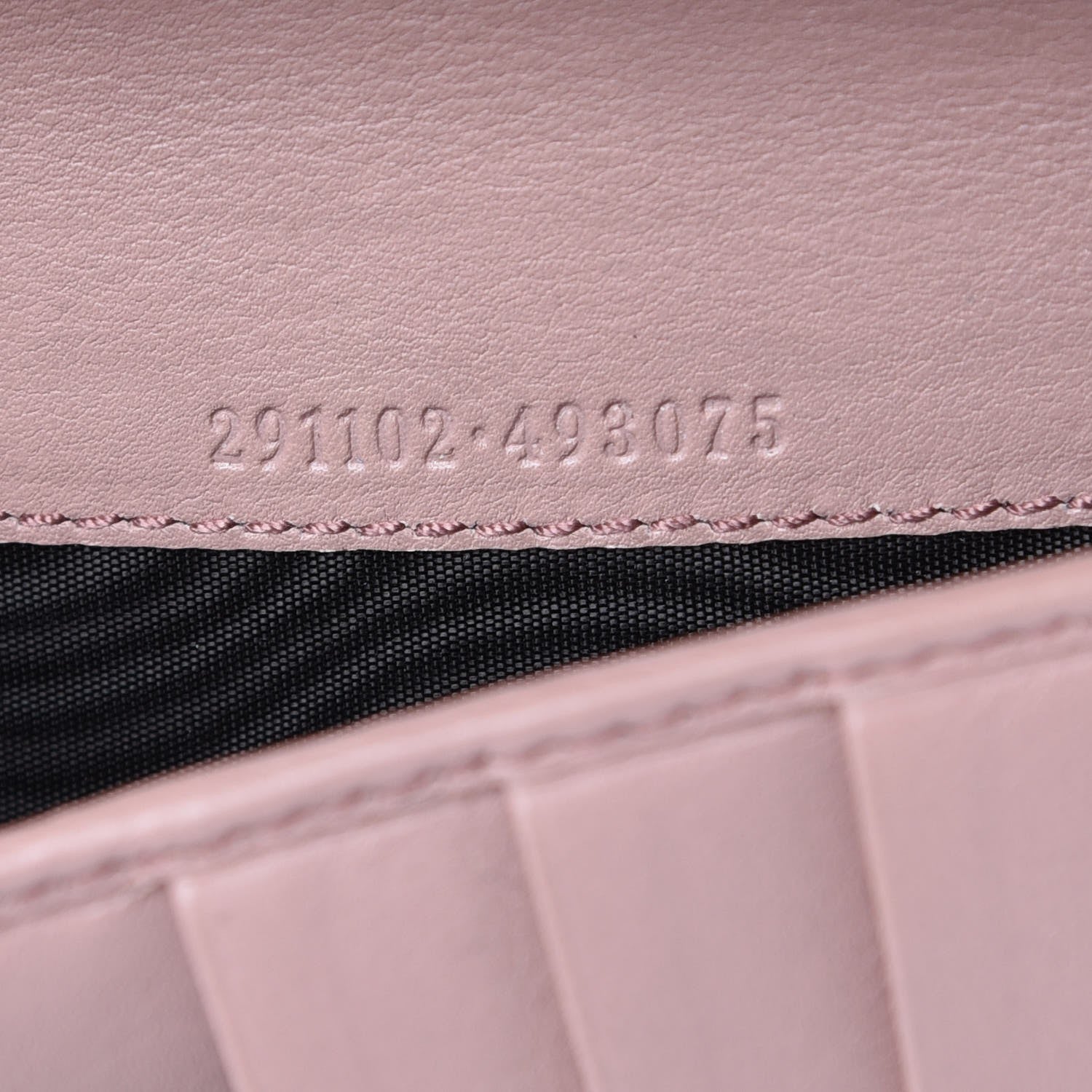 Gucci Patent Soho Zip Around Wallet Dark Cipria 7 of 17