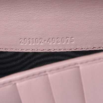 Gucci Patent Soho Zip Around Wallet Dark Cipria 7 of 17