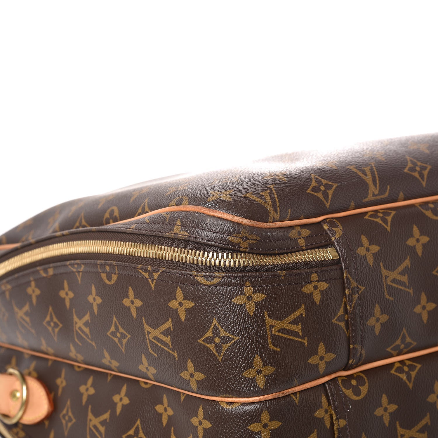 Louis Vuitton Monogram Alize 2 Compartment Luggage Travel Bag 12 of 24
