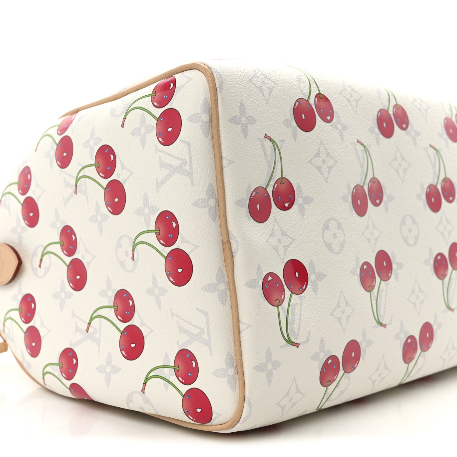 Louis Vuitton LV X TM Monogram Cerises Speedy Soft Bandouliere 30 8 of 9
