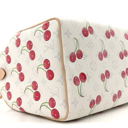 Louis Vuitton LV X TM Monogram Cerises Speedy Soft Bandouliere 30 8 of 9