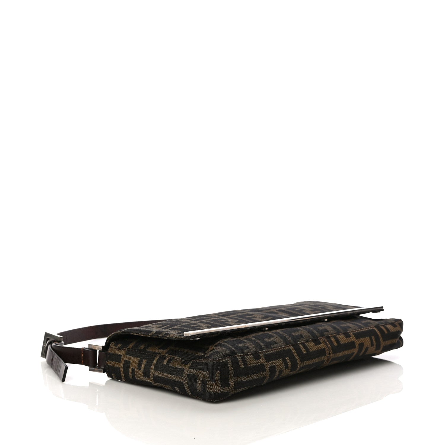 Fendi Zucca Shoulder Bag Tobacco 4 of 15