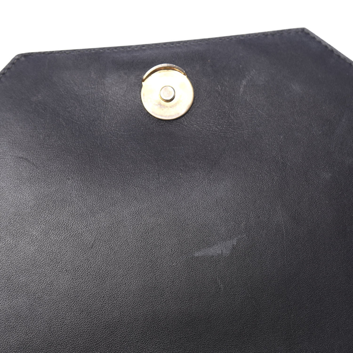 Saint Laurent Calfskin Studded Medium Betty Black 6 of 11