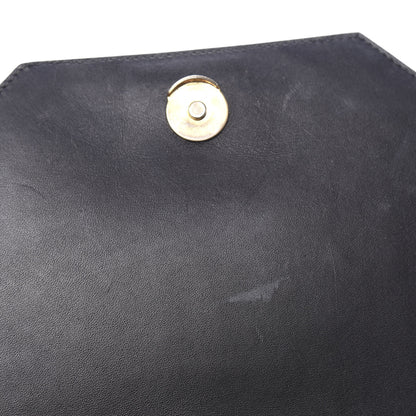 Saint Laurent Calfskin Studded Medium Betty Black 6 of 11