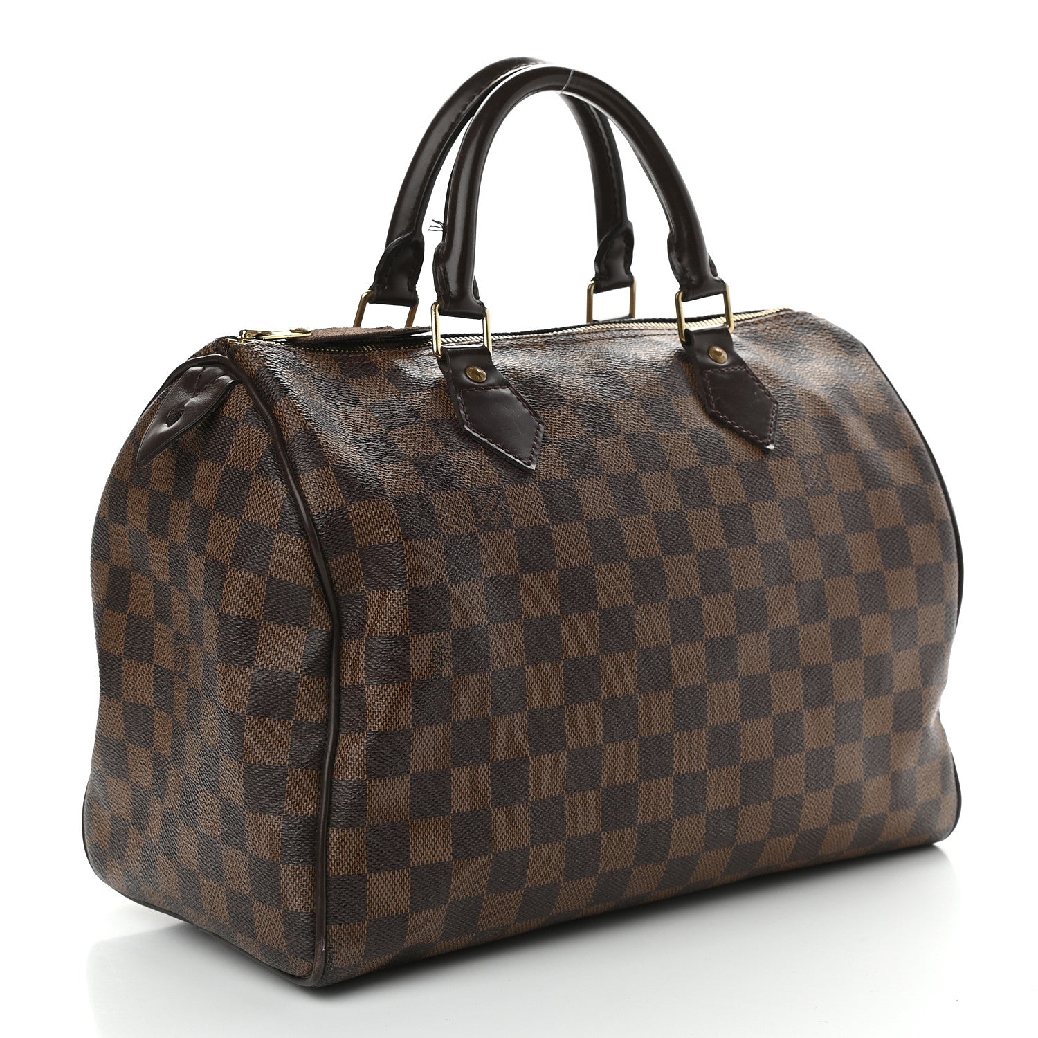 Louis Vuitton Damier Ebene Speedy 30 3 of 10