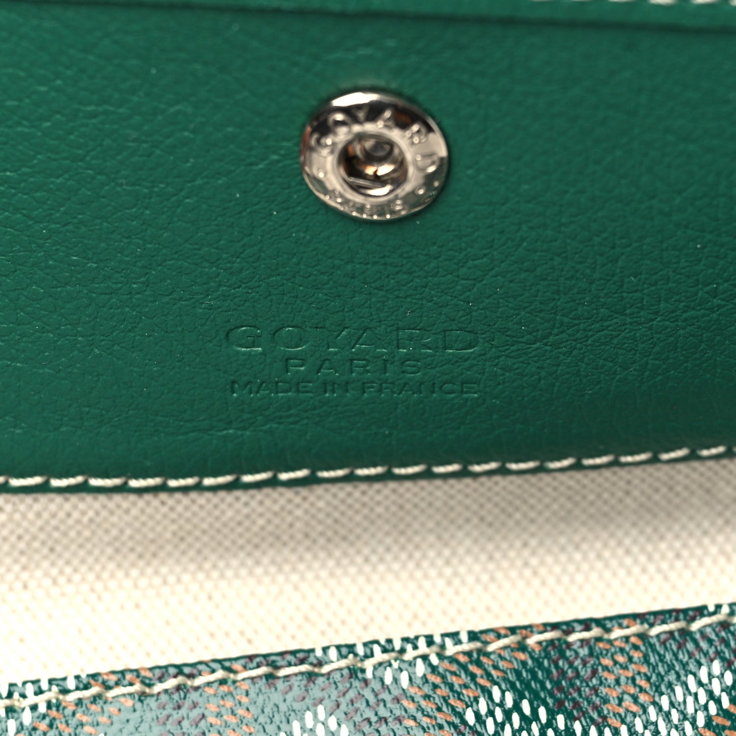 Goyardine Saint Louis PM Green