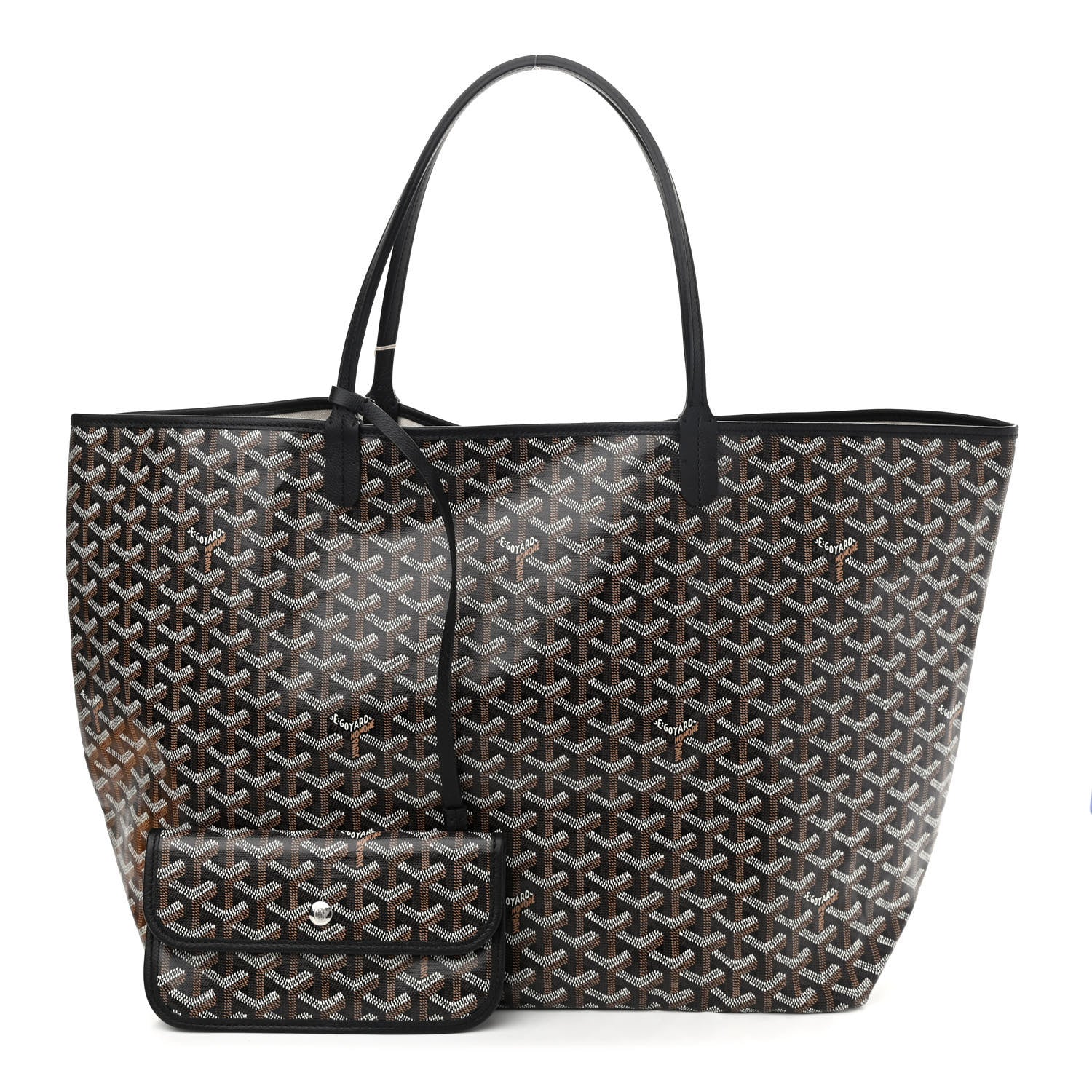 Goyard Goyardine Saint Louis GM Black 1 of 10