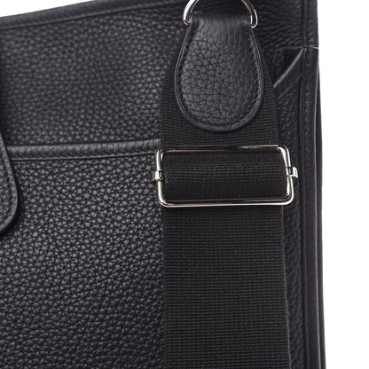 Hermes Taurillon Clemence Evelyne III GM Black 13 of 13