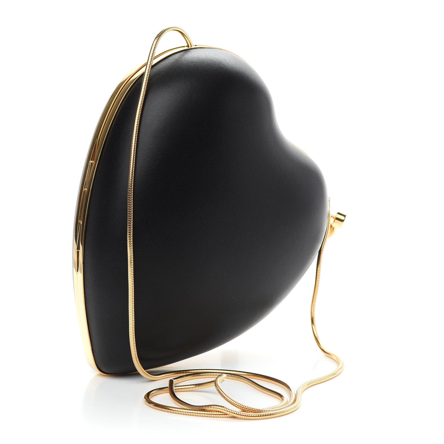 Calfskin Monogram Love Box Bag Black