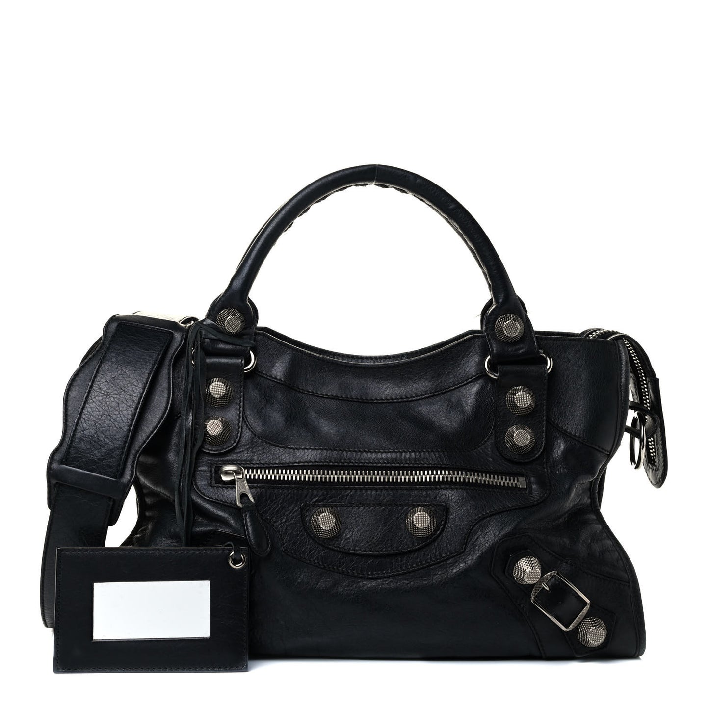 Agneau Giant 21 Silver Hardware City Black