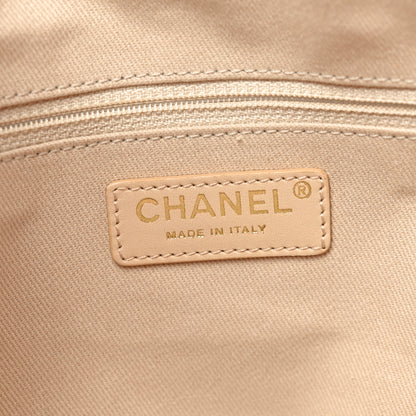 Chanel Crackled Patent Calfskin Puzzle Tote Red 6 of 10