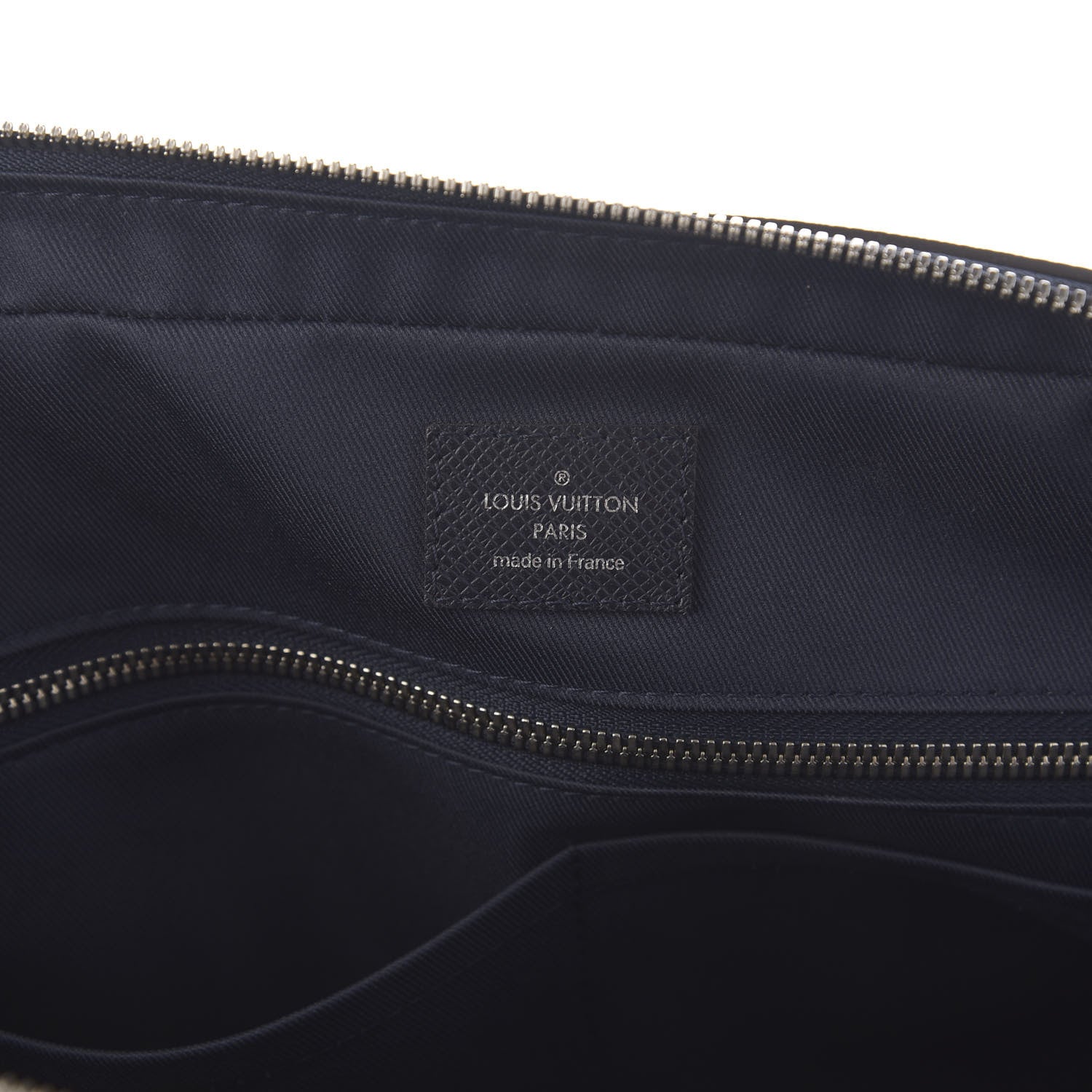 Louis Vuitton Taiga Porte-Documents Business Bleu Marine 8 of 9