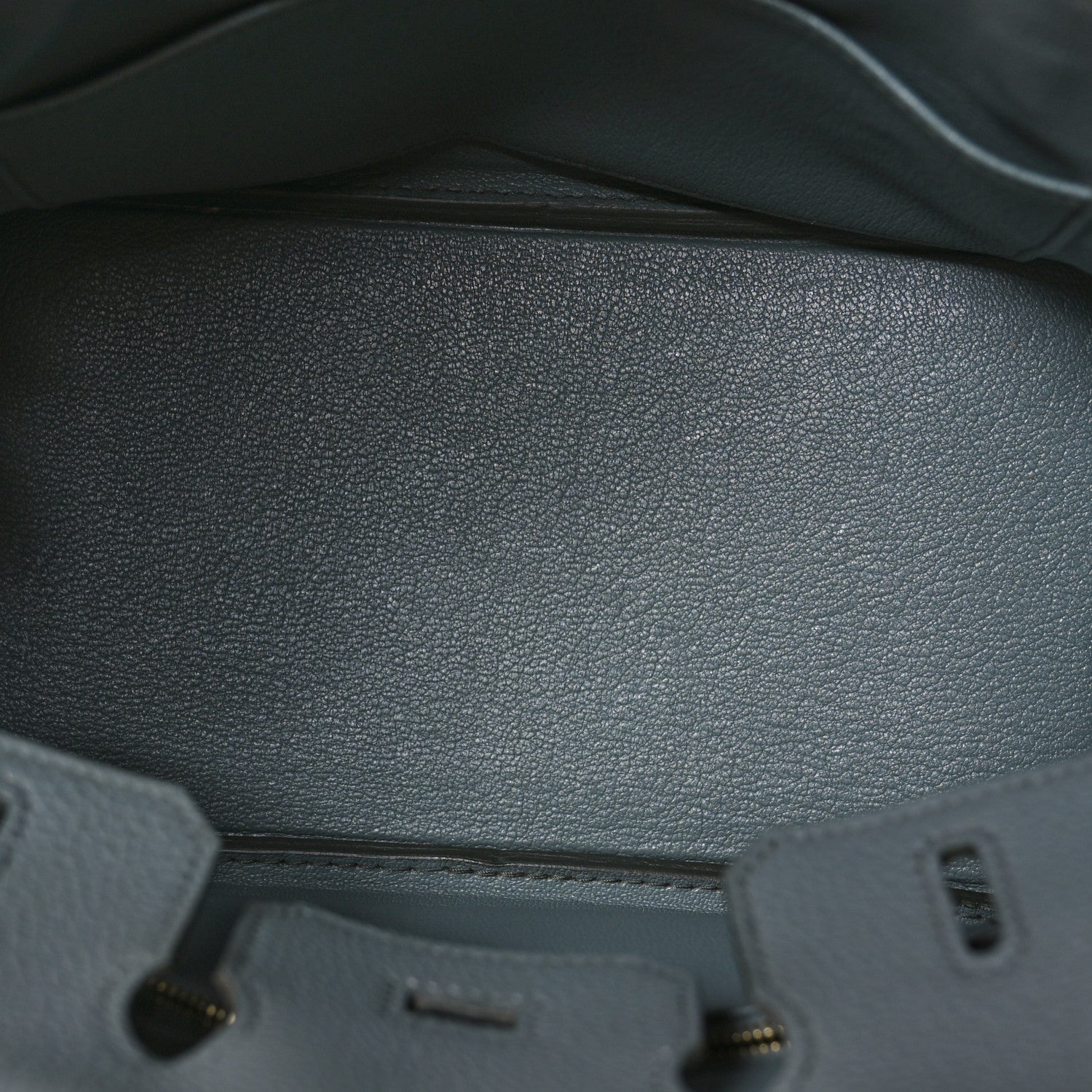 Hermes Togo Birkin 25 Vert Amande 5 of 12