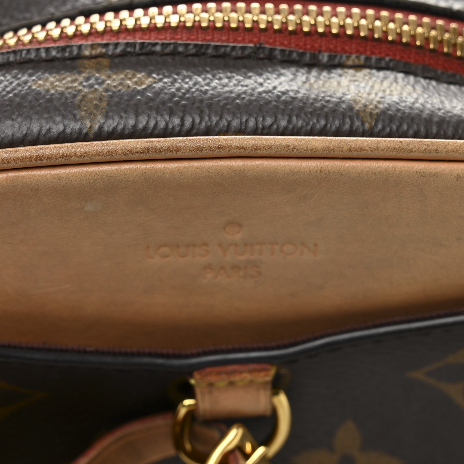 Louis Vuitton Monogram Deauville Mini 6 of 13