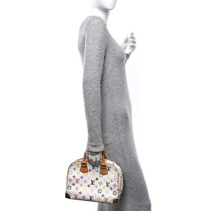 Louis Vuitton Monogram Multicolor Trouville White 2 of 9
