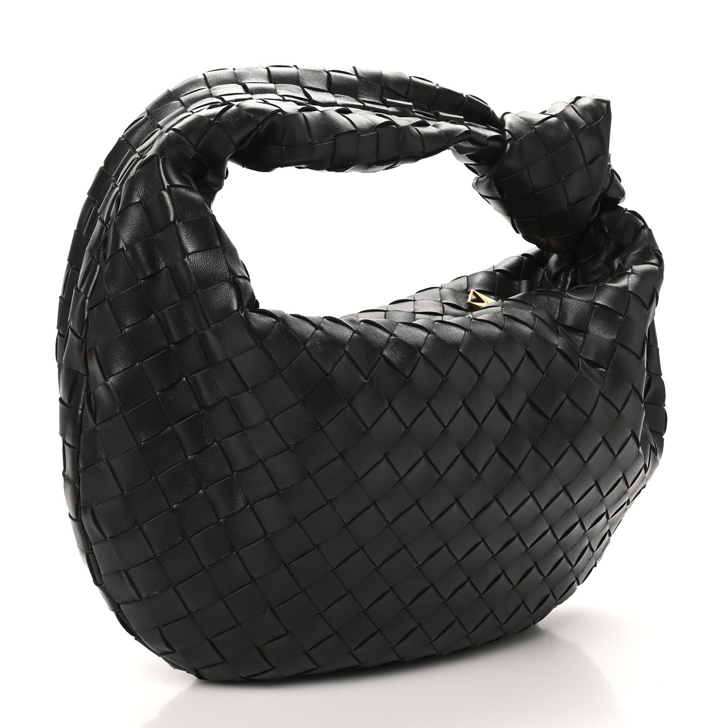Bottega Veneta Nappa Intrecciato Teen Jodie Hobo Fondant 3 of 10