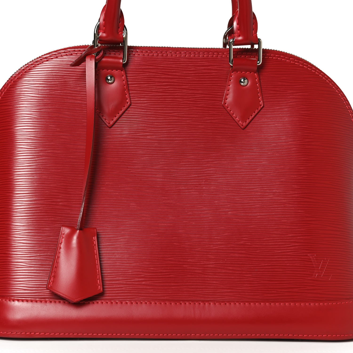 Louis Vuitton Epi Alma PM Carmine 7 of 9