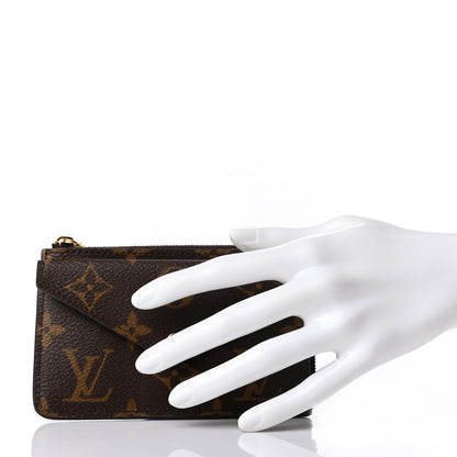 Louis Vuitton Monogram Recto Verso Card Holder Black 2 of 7
