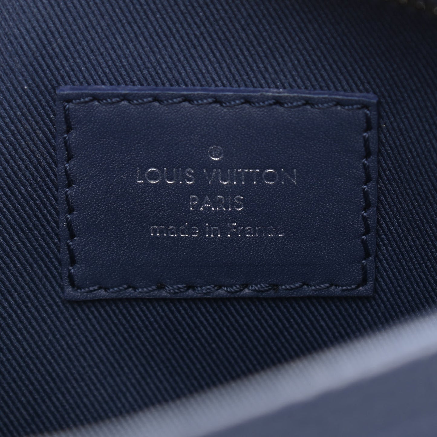 Monogram Ink Watercolor Keepall XS Blue
