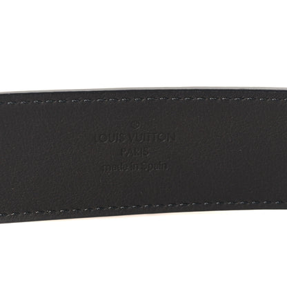 Louis Vuitton Ostrich 40MM Belt 100 40 Anthracite 3 of 5