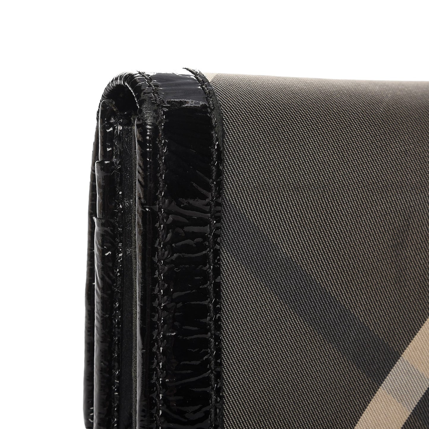 Beat Check Penrose Continental Wallet Black