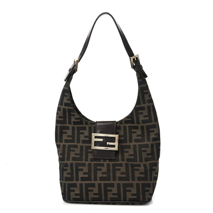 Fendi Zucca Hobo Tobacco 1 of 7