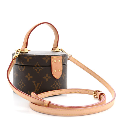 Louis Vuitton Monogram Trunk Lipstick Case 3 of 9