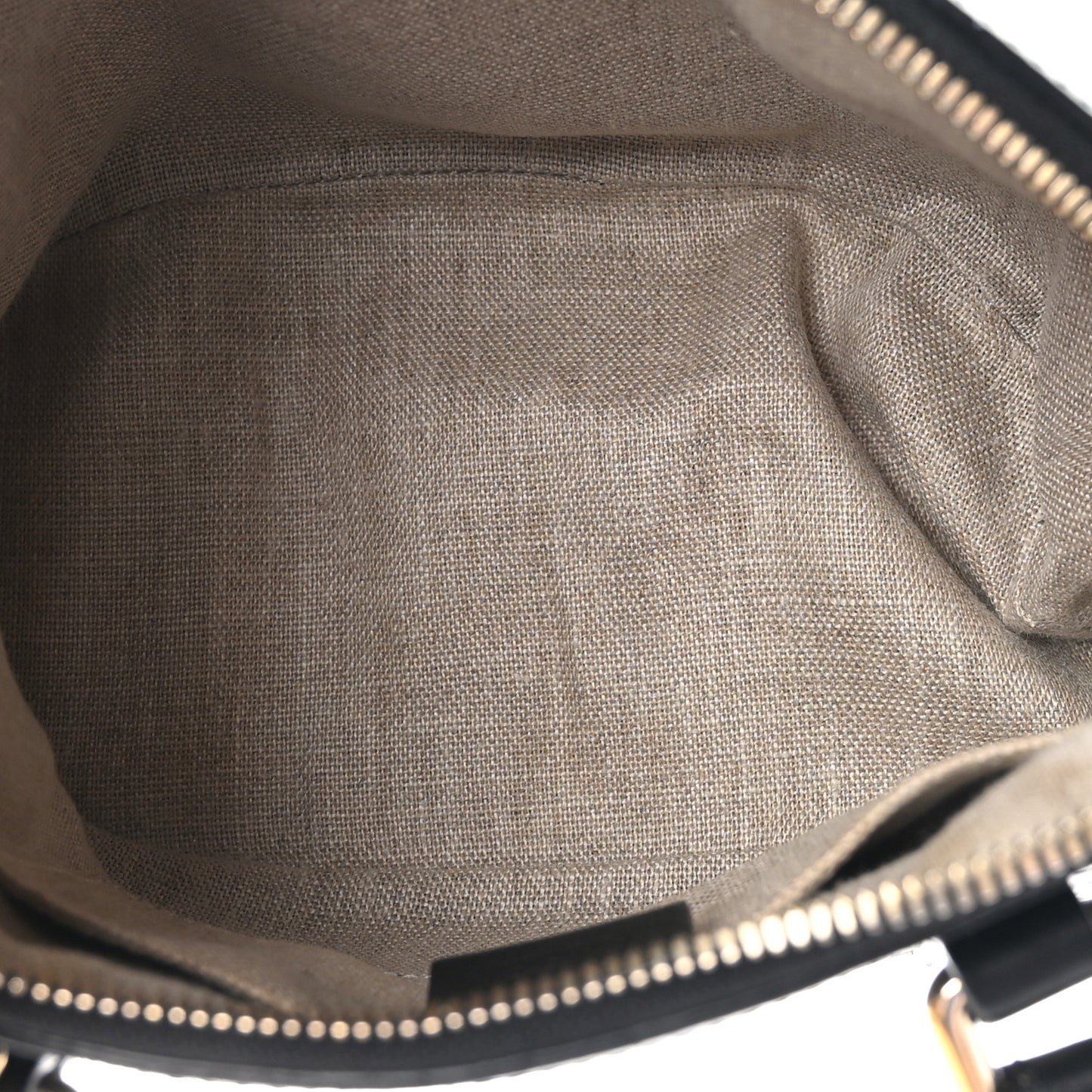 Microguccissima Mini Dome Bag Black