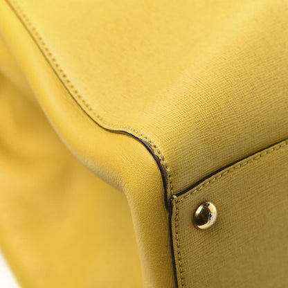 Fendi Vitello Elite Large 2Jours Tote Cedro 13 of 15