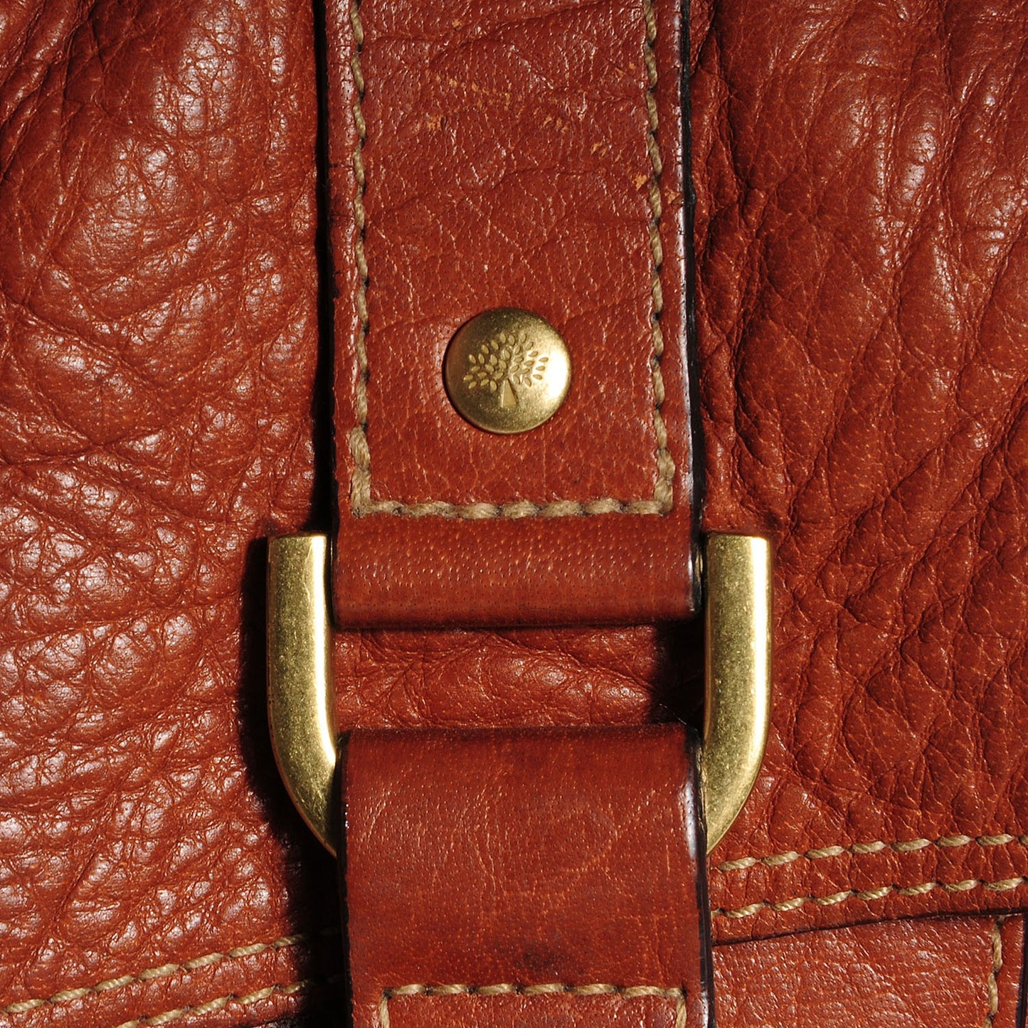 Soft Buffalo Medium Alexa Oak