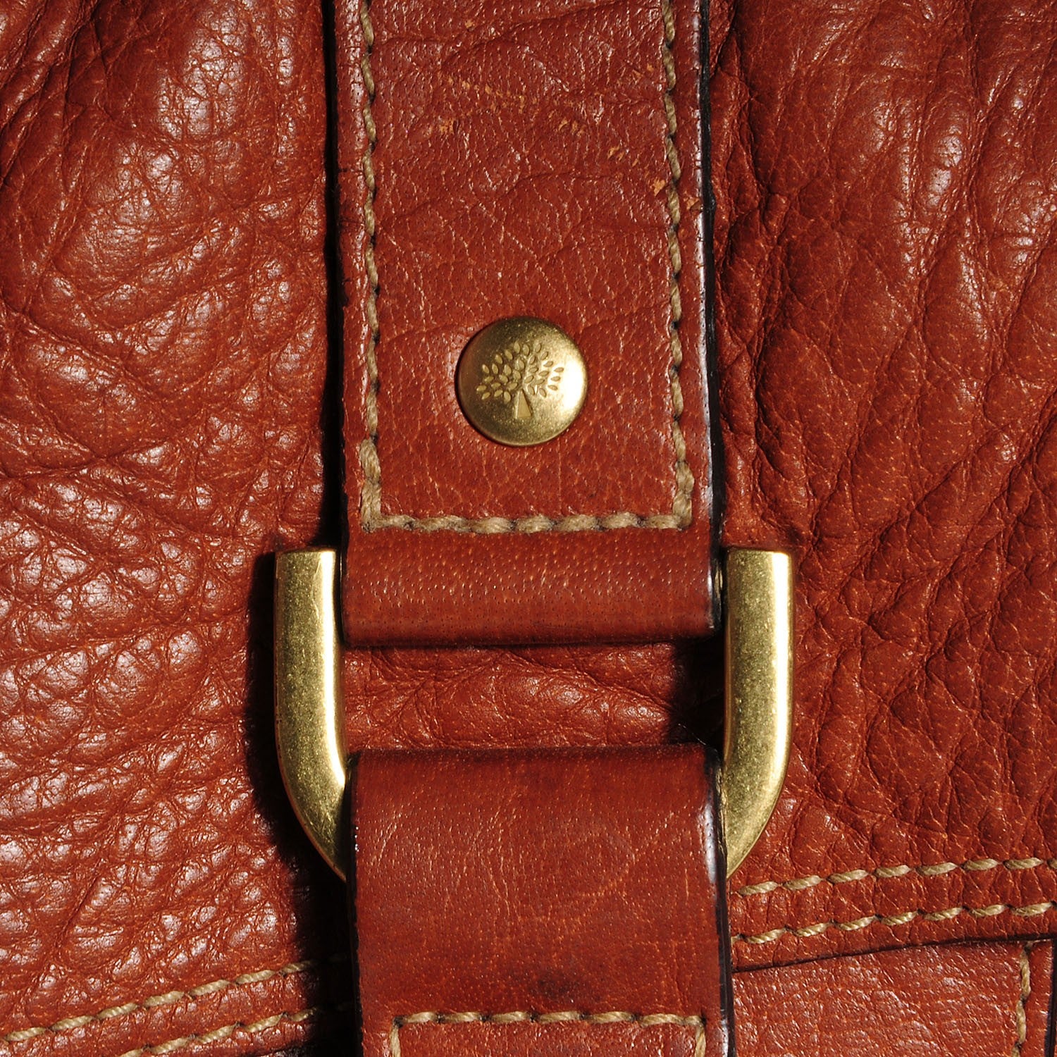 Mulberry Soft Buffalo Medium Alexa Oak 8 of 13